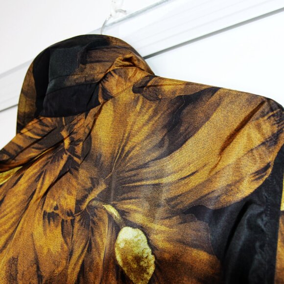 BNWT SS20 DRIES VAN NOTEN RENNIE FLORAL TRENCH COAT S & M - Picture 5 of 16